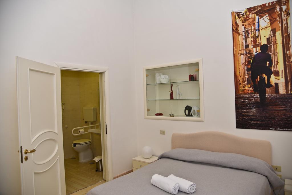 B&B Palazzo Ruffo Di Bagnara Neapol Exteriér fotografie