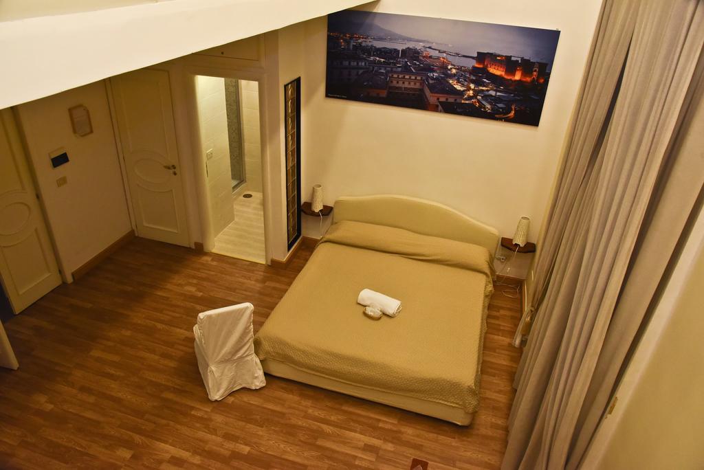 B&B Palazzo Ruffo Di Bagnara Neapol Exteriér fotografie