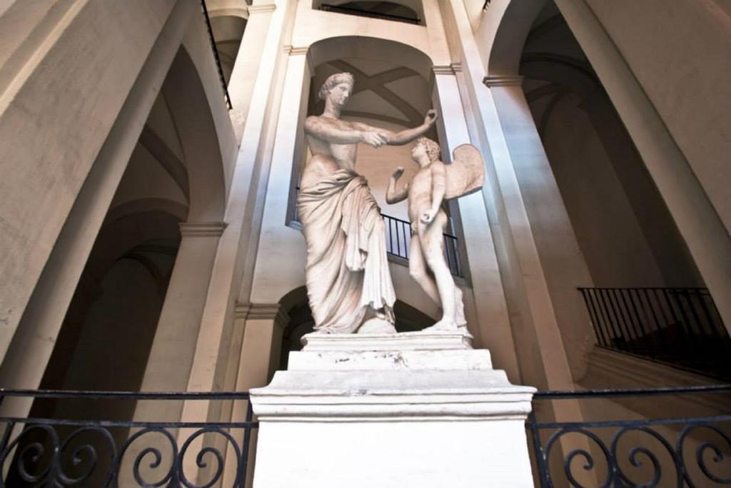 B&B Palazzo Ruffo Di Bagnara Neapol Exteriér fotografie