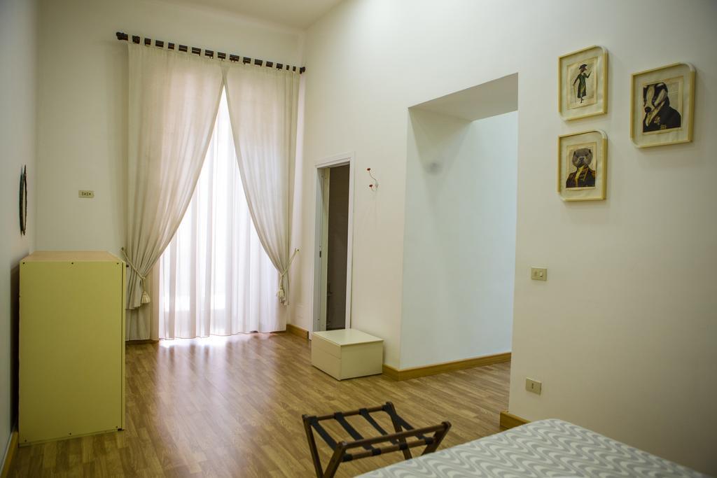 B&B Palazzo Ruffo Di Bagnara Neapol Exteriér fotografie