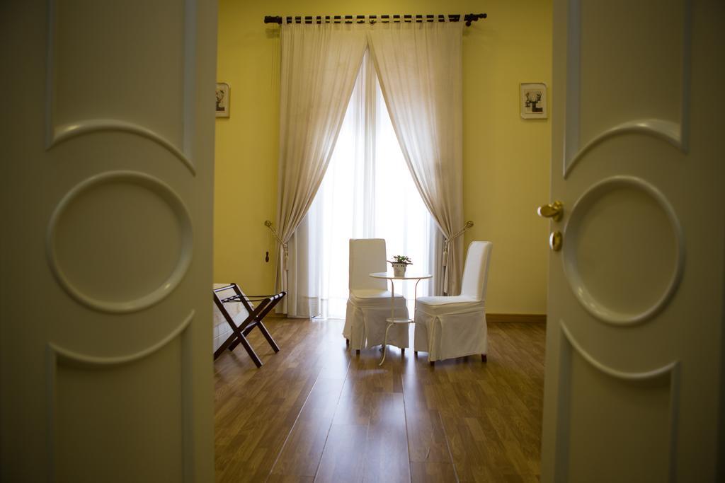 B&B Palazzo Ruffo Di Bagnara Neapol Exteriér fotografie