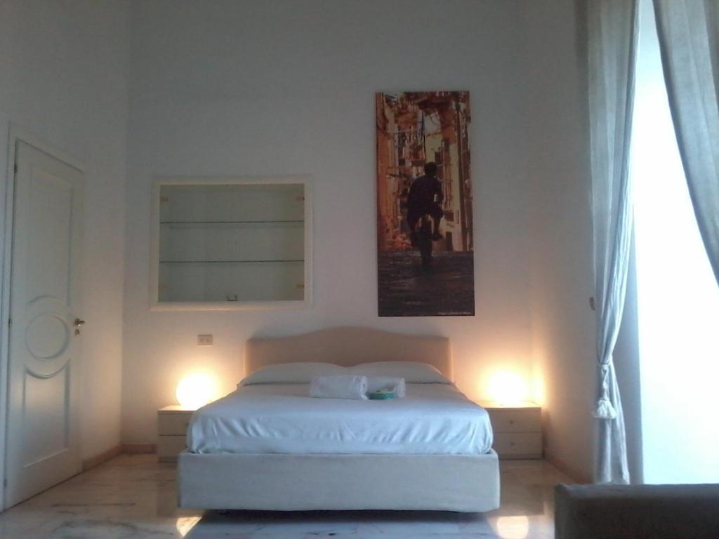 B&B Palazzo Ruffo Di Bagnara Neapol Exteriér fotografie