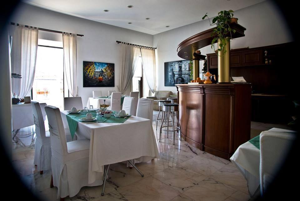 B&B Palazzo Ruffo Di Bagnara Neapol Exteriér fotografie