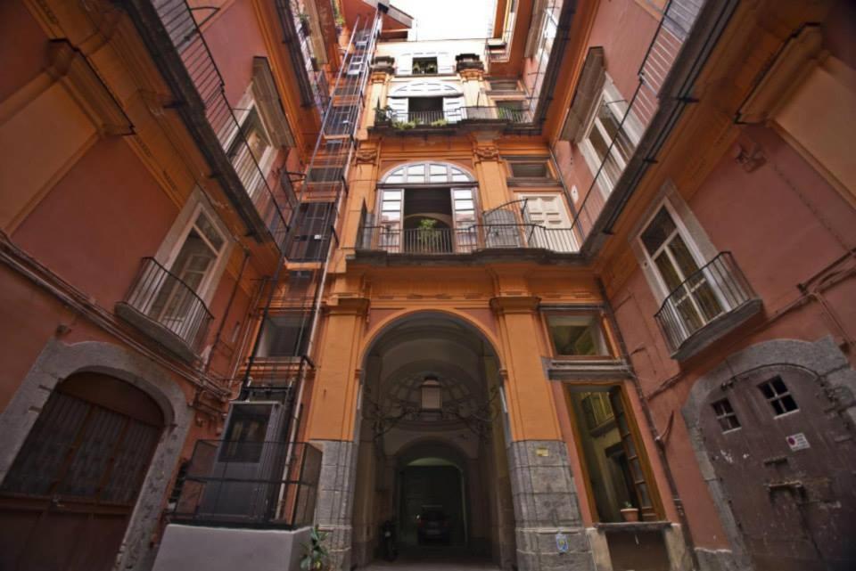 B&B Palazzo Ruffo Di Bagnara Neapol Exteriér fotografie